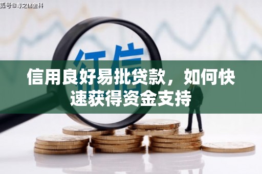 黔西信用良好易批贷款，如何快速获得资金支持