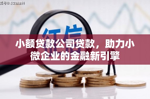 黔西小额贷款公司贷款，助力小微企业的金融新引擎