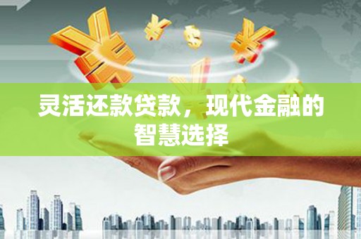 黔西灵活还款贷款，现代金融的智慧选择