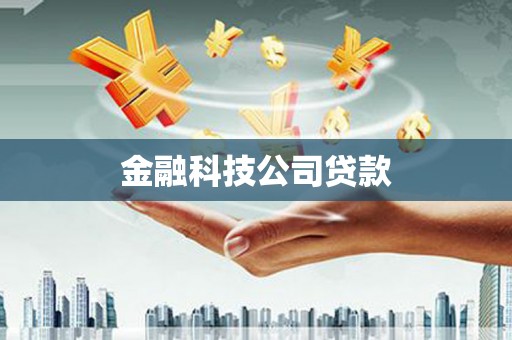 黔西金融科技公司贷款