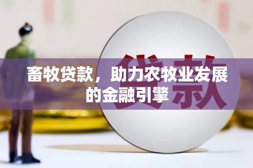 黔西畜牧贷款，助力农牧业发展的金融引擎