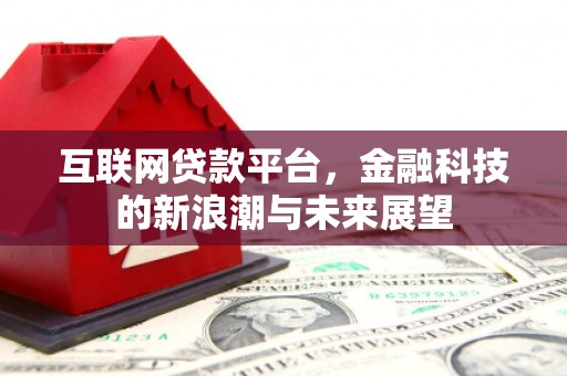 黔西互联网贷款平台，金融科技的新浪潮与未来展望