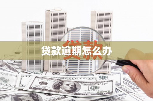 黔西贷款逾期怎么办