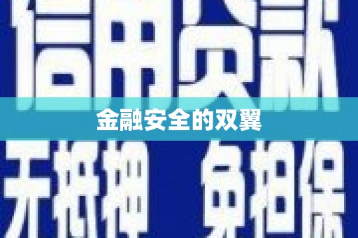 黔西金融安全的双翼