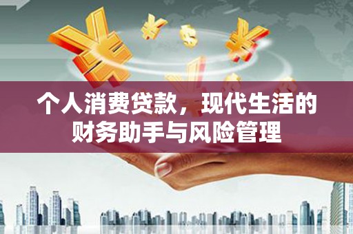 黔西个人消费贷款，现代生活的财务助手与风险管理