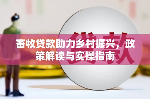 黔西畜牧贷款助力乡村振兴，政策解读与实操指南