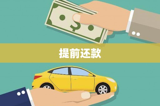 黔西提前还款