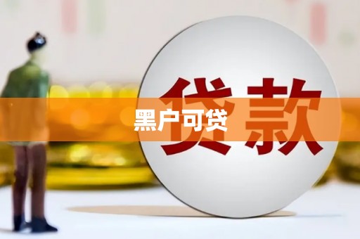 黔西黑户可贷