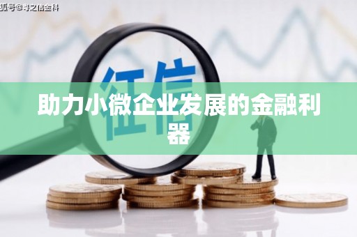 黔西助力小微企业发展的金融利器
