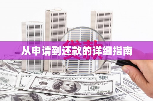 黔西从申请到还款的详细指南