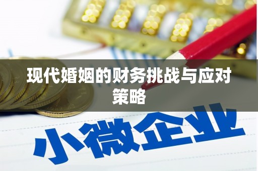 黔西现代婚姻的财务挑战与应对策略