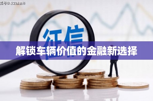 黔西解锁车辆价值的金融新选择