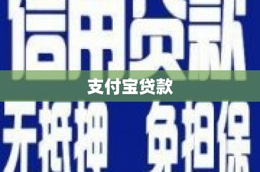 黔西支付宝贷款