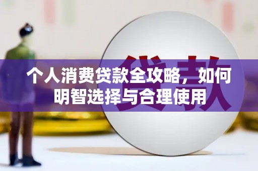 黔西个人消费贷款全攻略，如何明智选择与合理使用