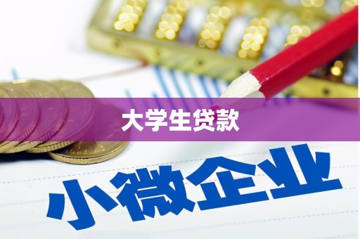 黔西大学生贷款