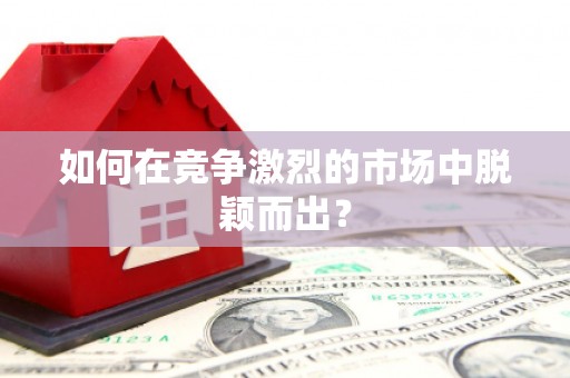 黔西如何在竞争激烈的市场中脱颖而出？