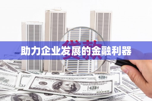 黔西助力企业发展的金融利器