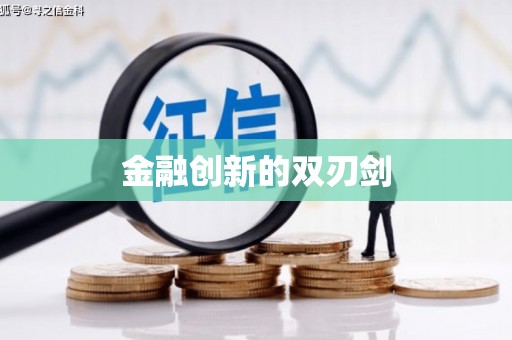 黔西金融创新的双刃剑