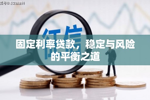 黔西固定利率贷款，稳定与风险的平衡之道